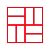 بلاط متداخل