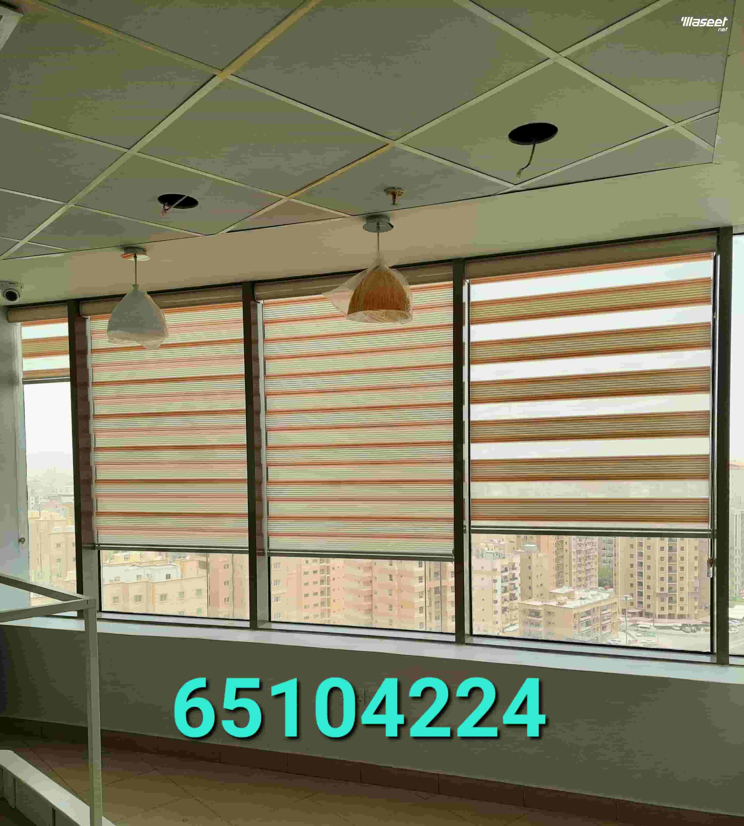 Separation and installation of all types of curtains Separation and installation of all types of curtains