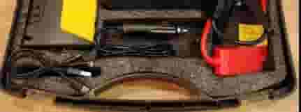 Car battery starter and emergency blower Car battery starter and emergency blower