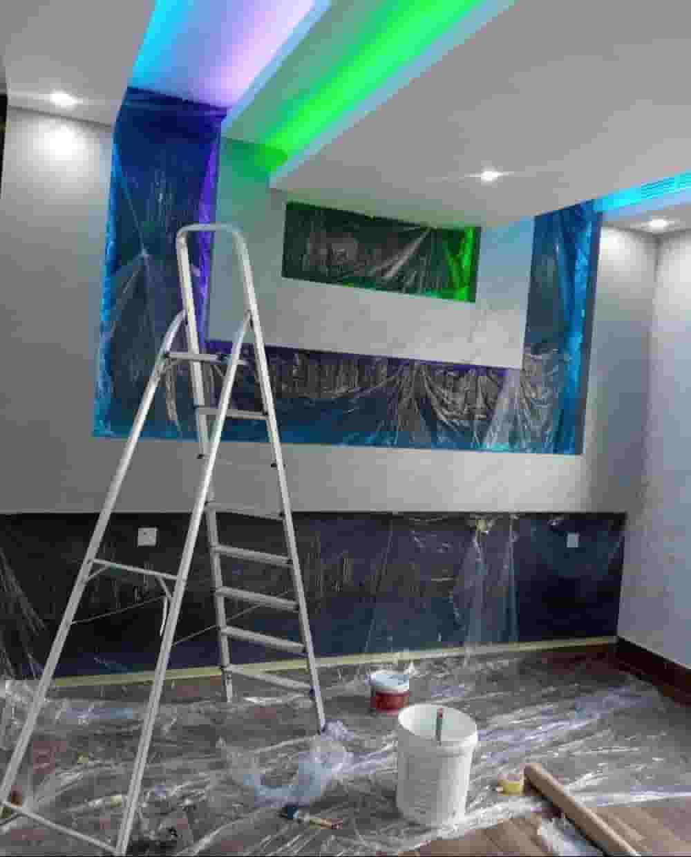 All painting works All painting works