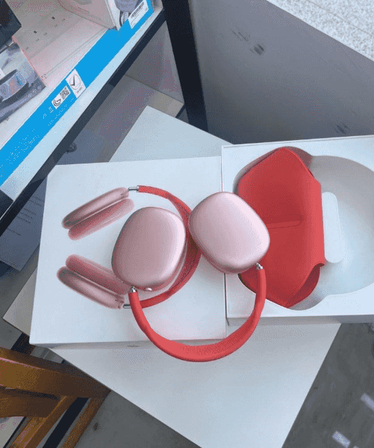 Max headphones used Max headphones used