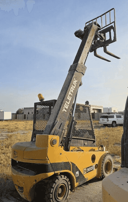 Forklift telescope model 2009 Forklift telescope model 2009