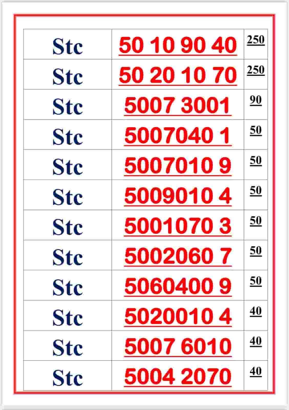 Special numbers for sale Special numbers for sale