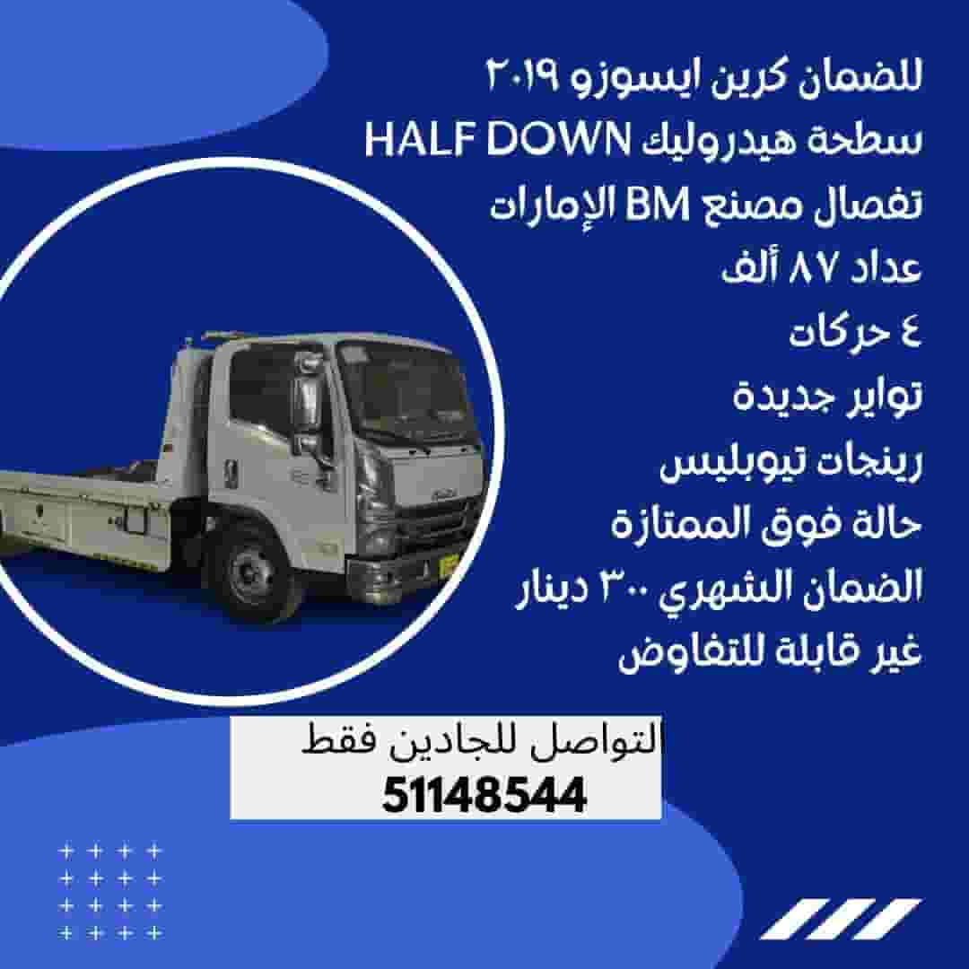 Isuzu crane 2019 Isuzu crane 2019