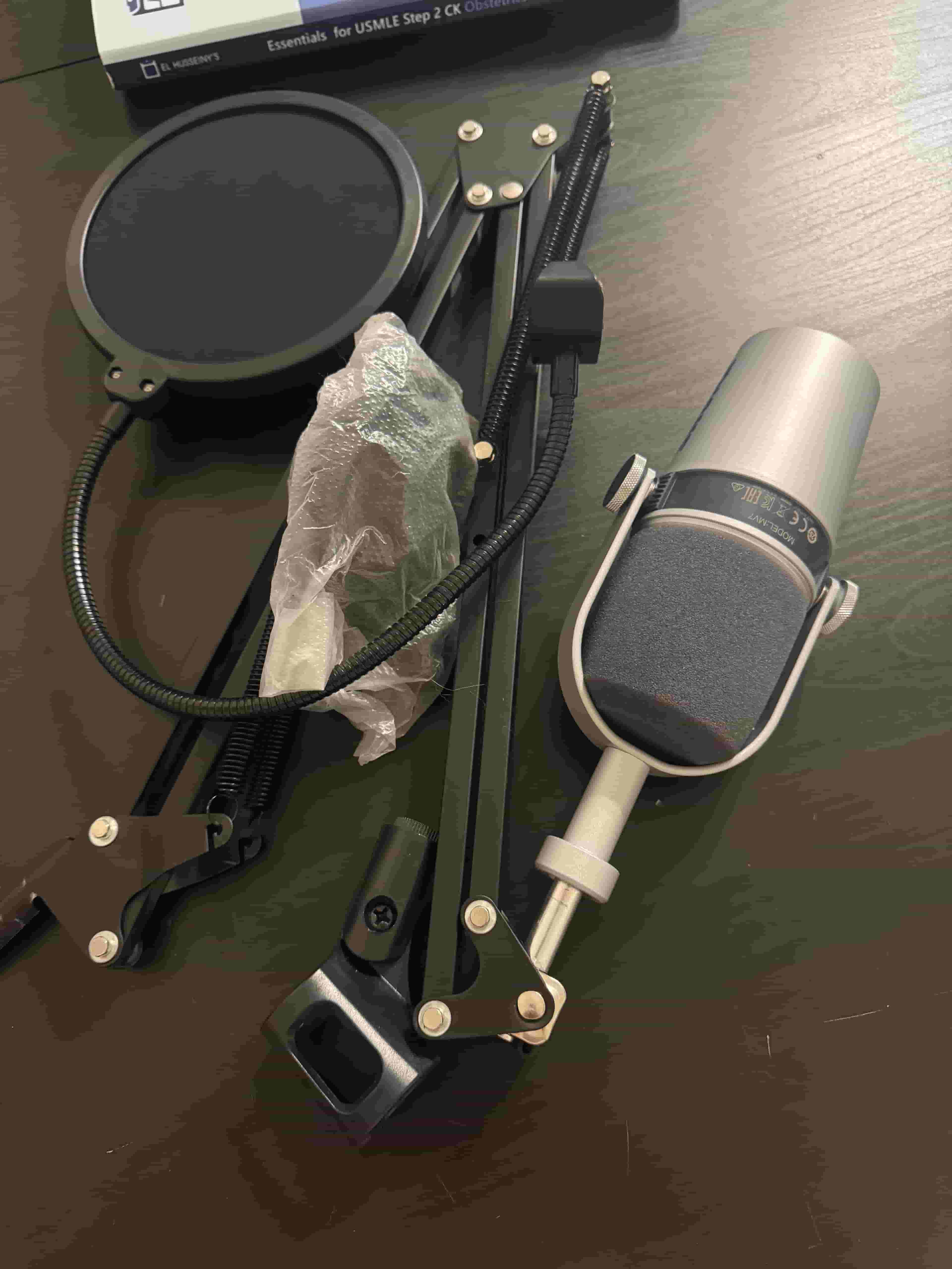 Shure MV7 microphone Shure MV7 microphone