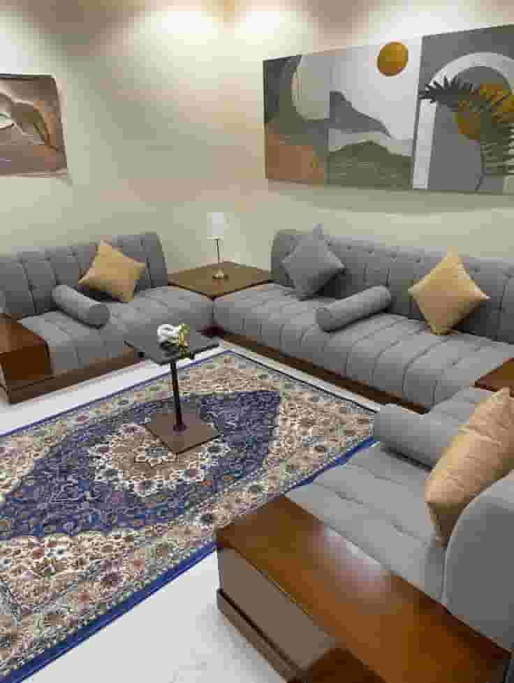 Separation and upholstery of all types of sets and diwaniyas Separation and upholstery of all types of sets and diwaniyas