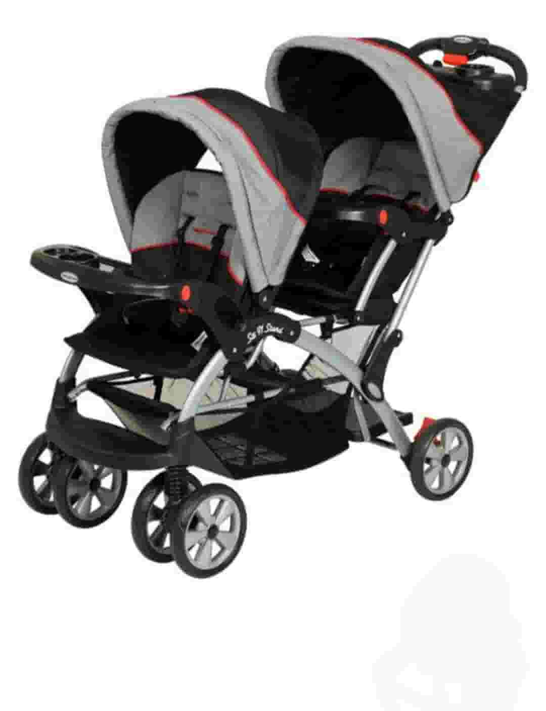 Baby Trend Twin Stroller Baby Trend Twin Stroller