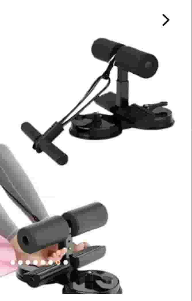 Presentation of the abdominal muscle training and sculpting device Presentation of the abdominal muscle training and sculpting device