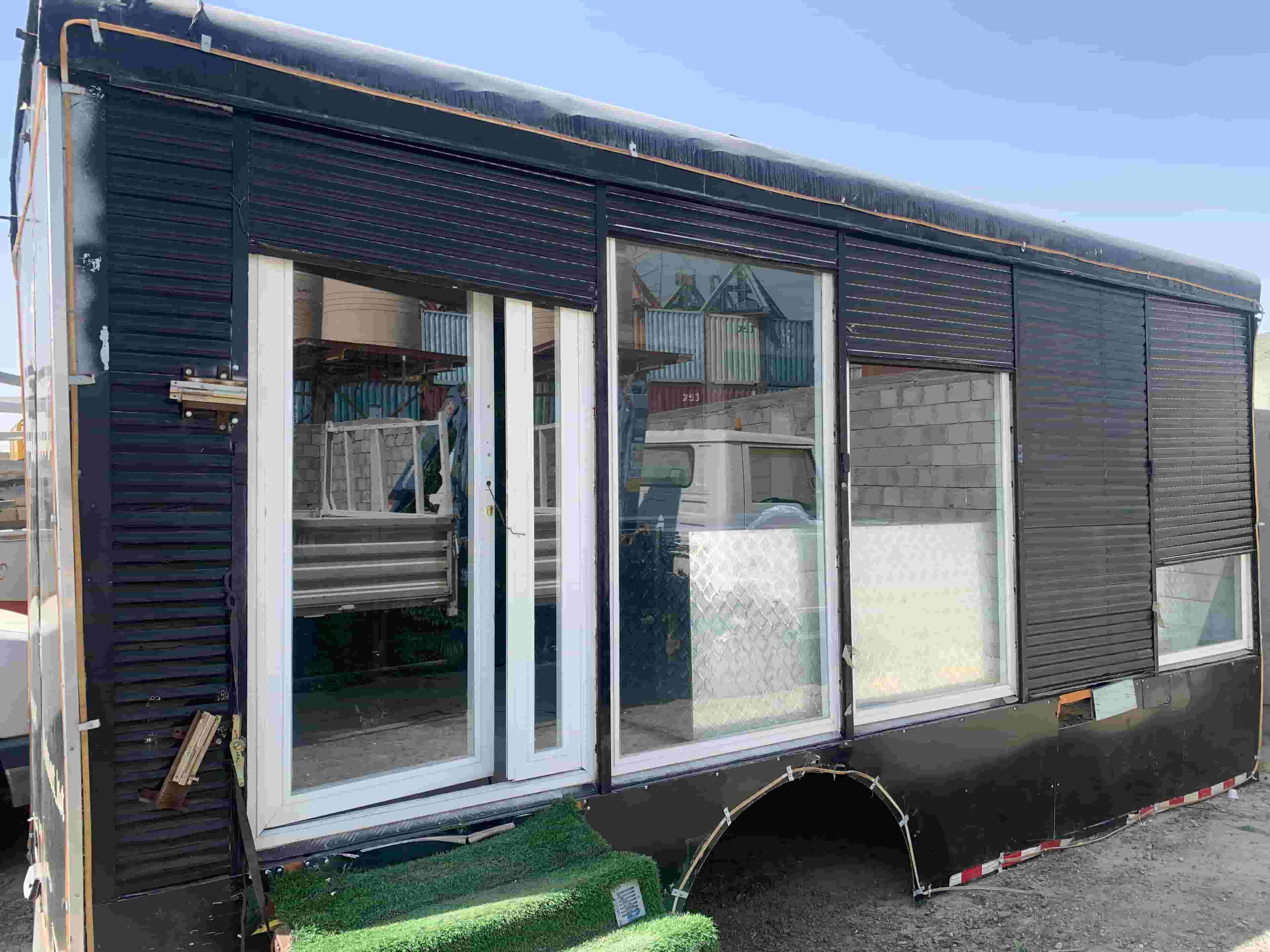 Box equipped for food carts for sale Box equipped for food carts for sale