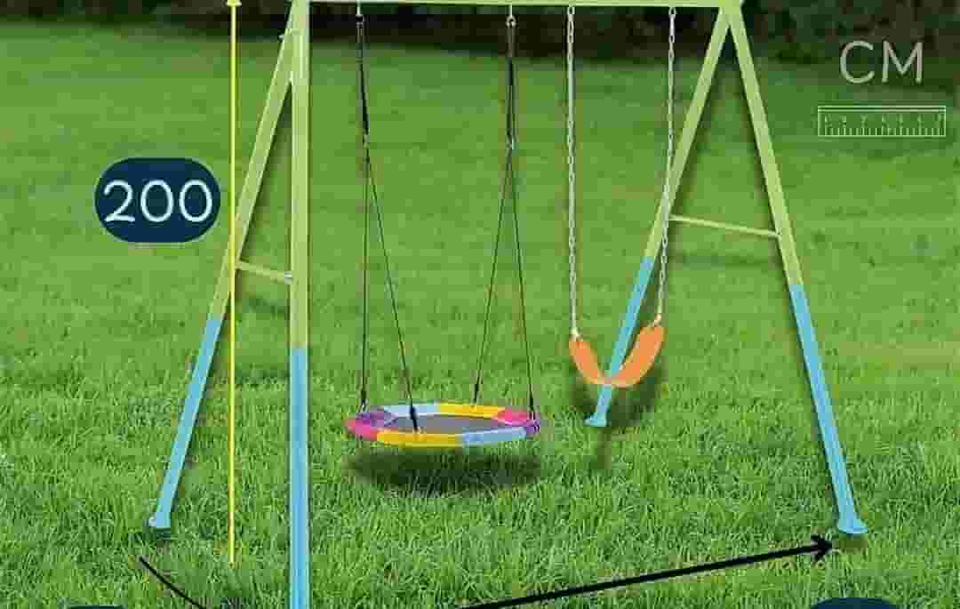 Selling new swings with cardboard Selling new swings with cardboard