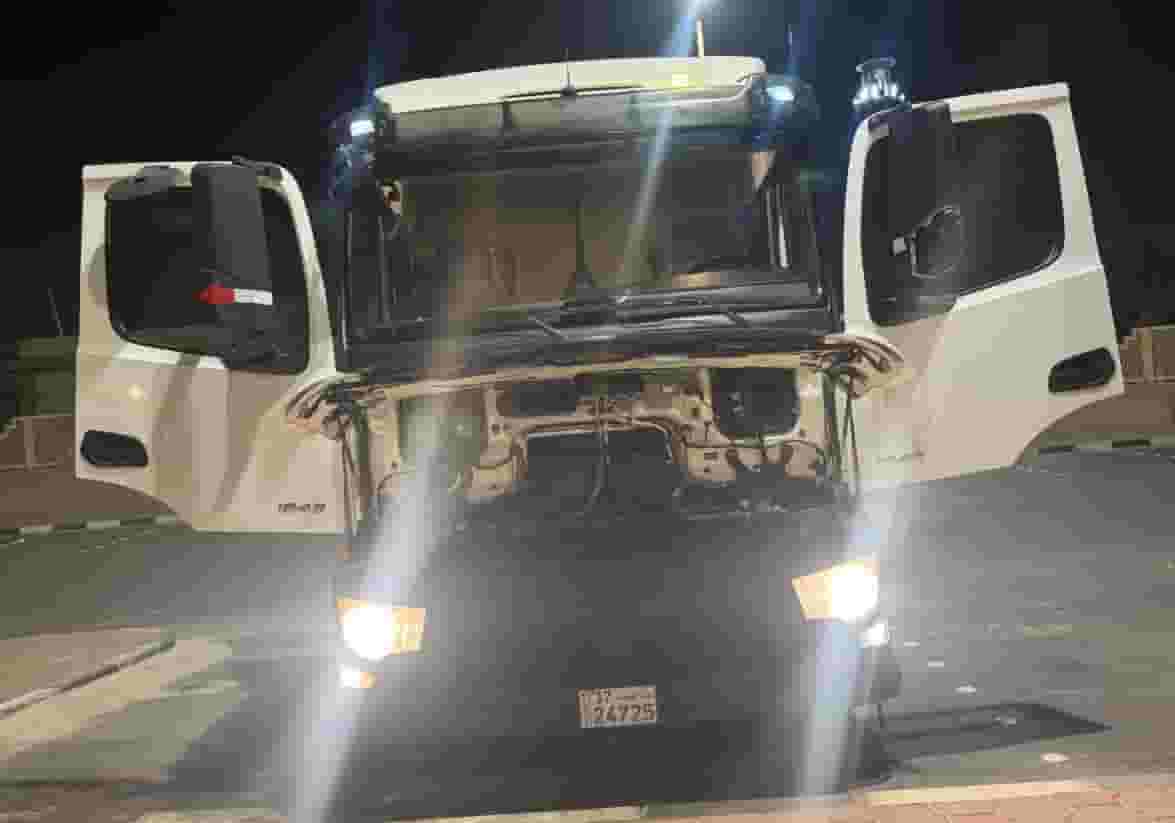 For sale Ras Actros 2017 For sale Ras Actros 2017