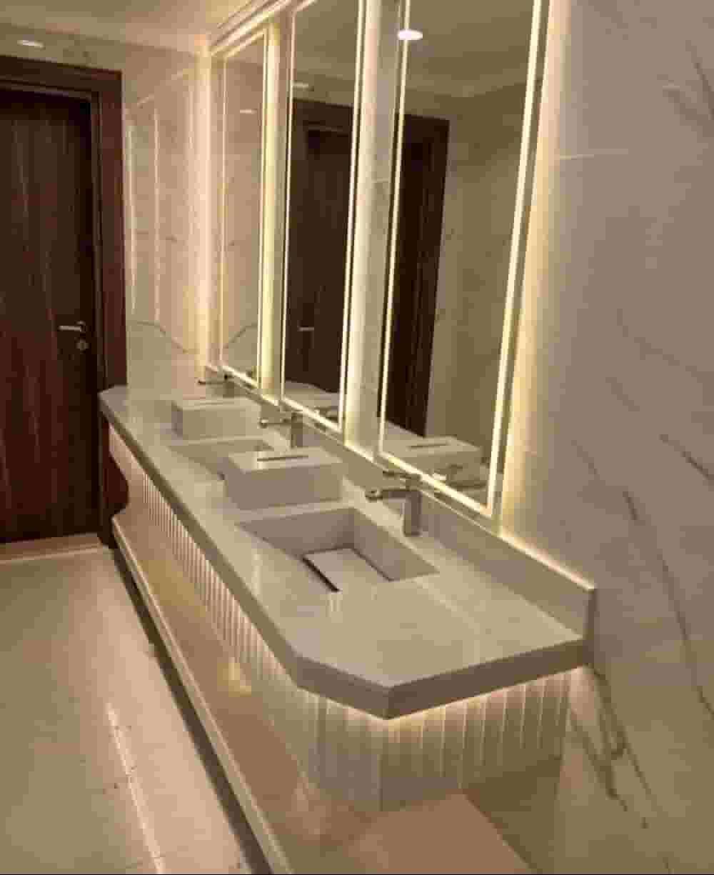 Ceramic and marble installation Ceramic and marble installation