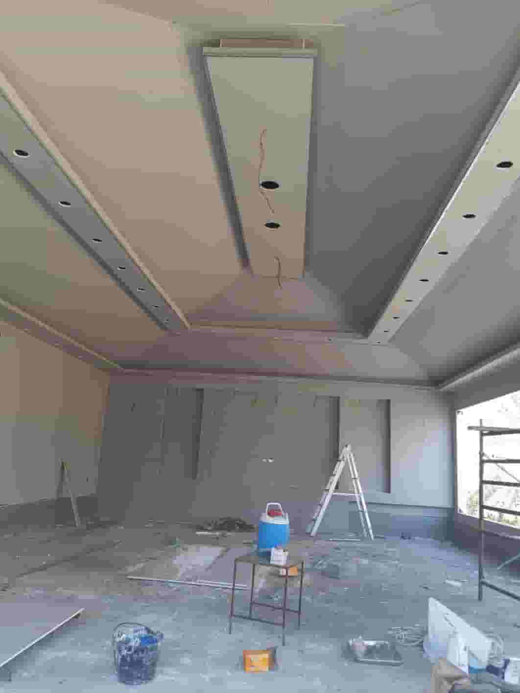 Gypsum board and decorations Gypsum board and decorations