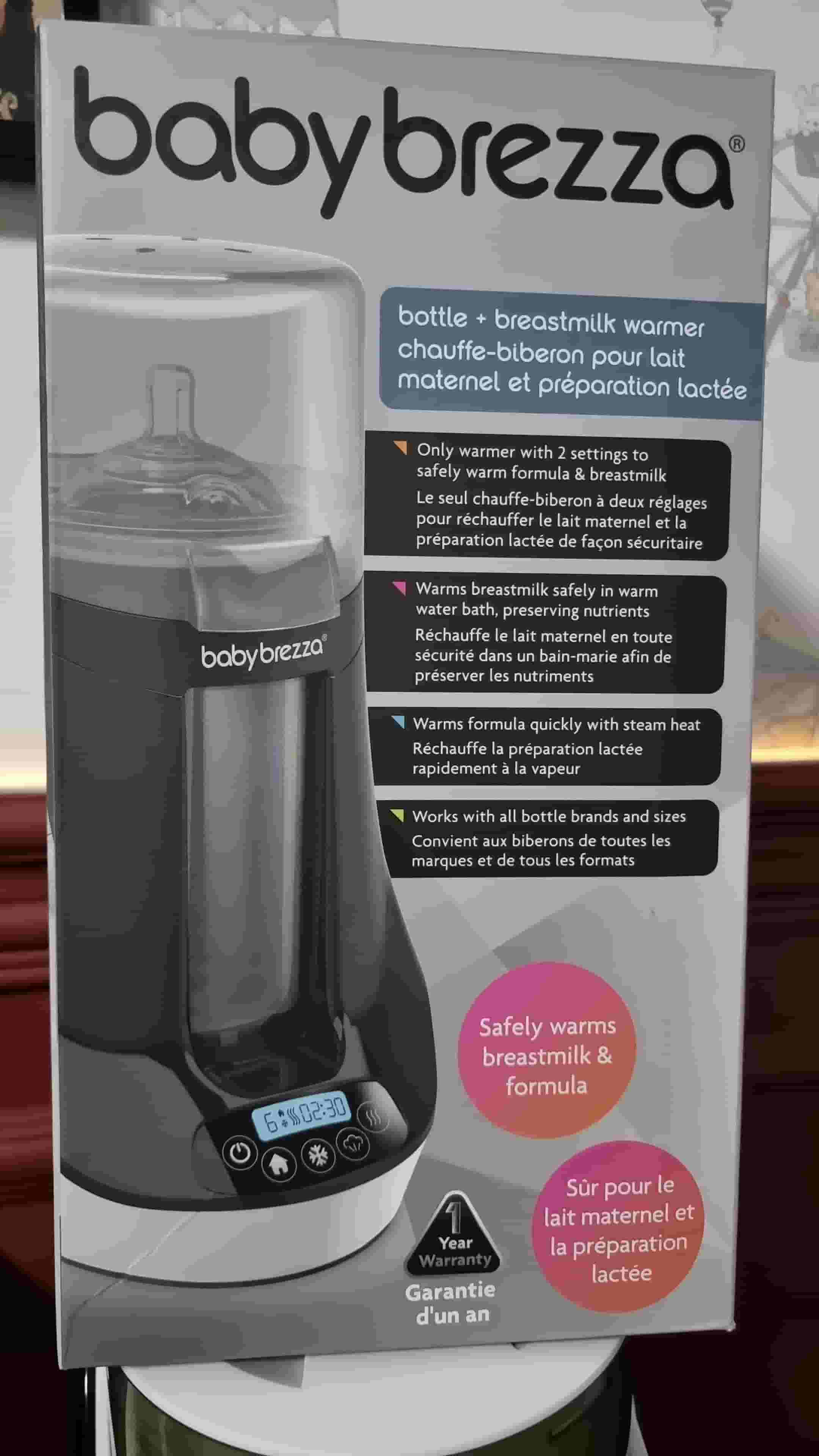 Babybrezza Bottle and Milk warmer Babybrezza Bottle and Milk warmer