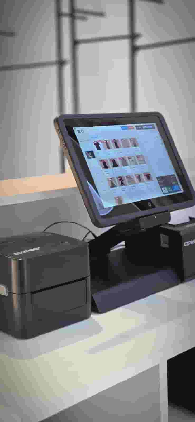 Cashier program, system Cashier program, system