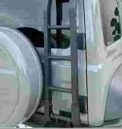 For sale rear ladder for Suzuki Jimny For sale rear ladder for Suzuki Jimny