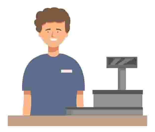 مطلوب موظف استقبال ومبيعات مطلوب موظف استقبال ومبيعات