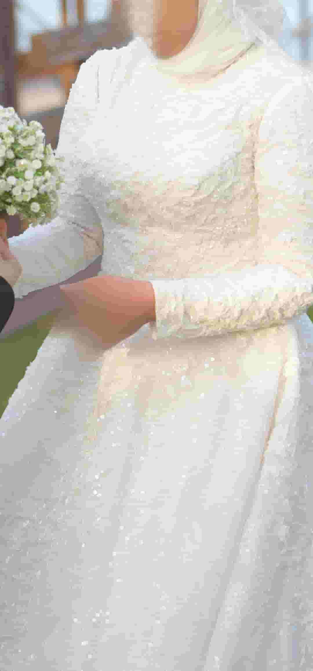 فستان زفاف تصميم خاص دار أزياء Sebnem Sönmez فستان زفاف تصميم خاص دار أزياء Sebnem Sönmez