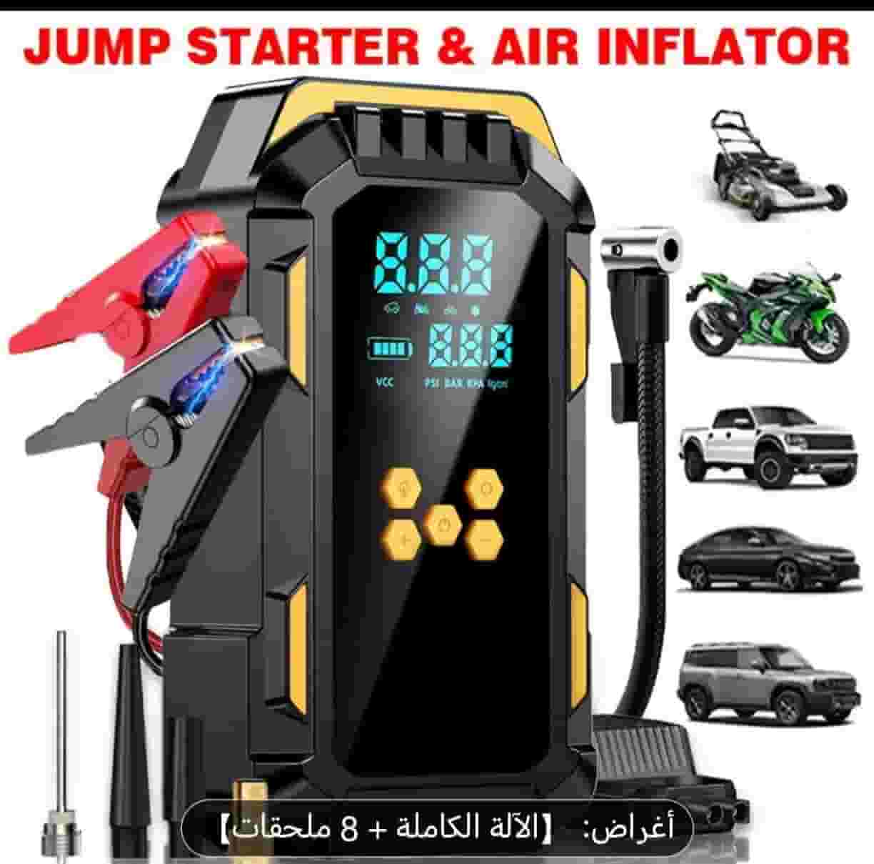 Emergency starter battery Emergency starter battery