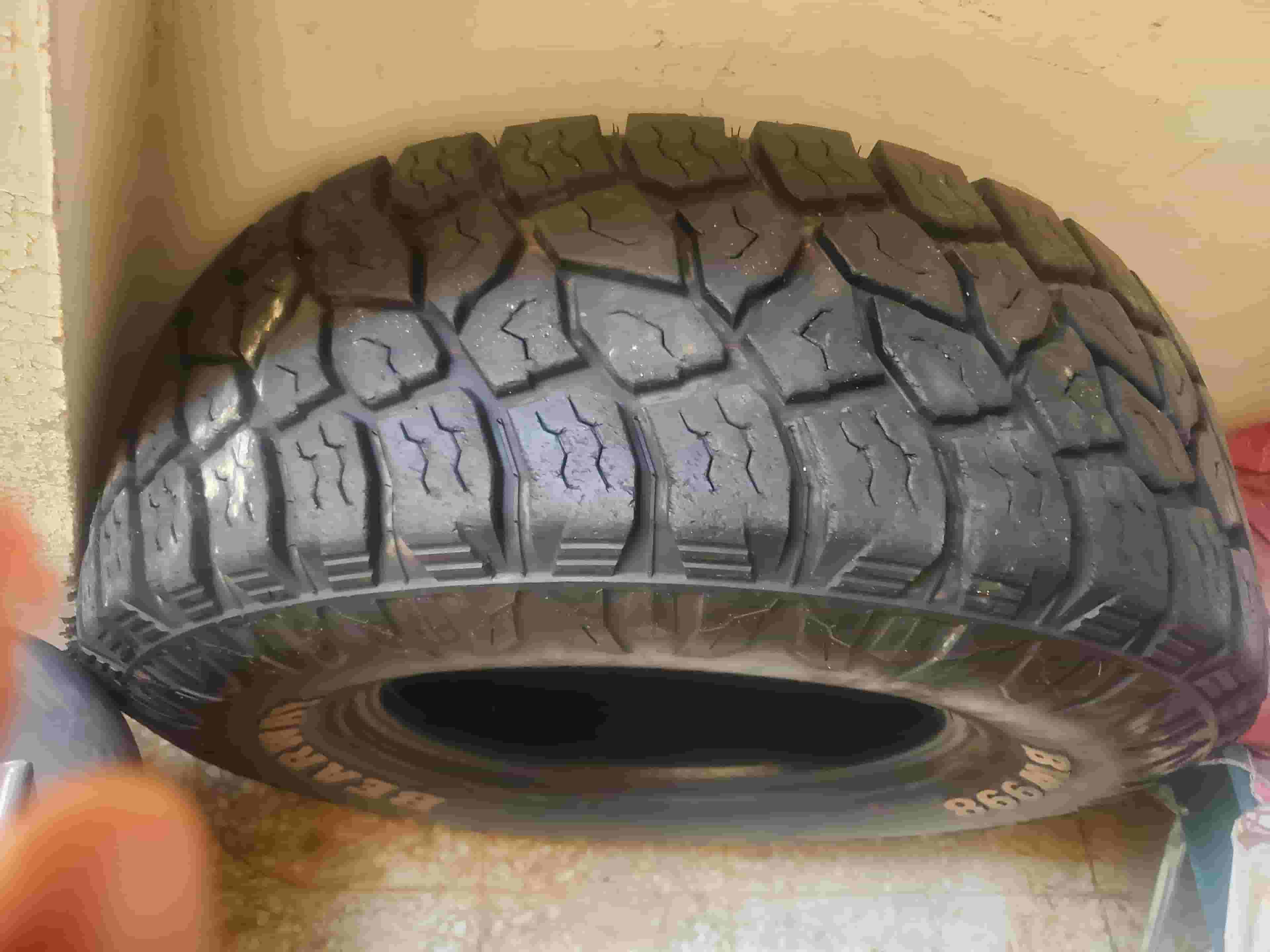 Four tires are almost new size 17 Four tires are almost new size 17