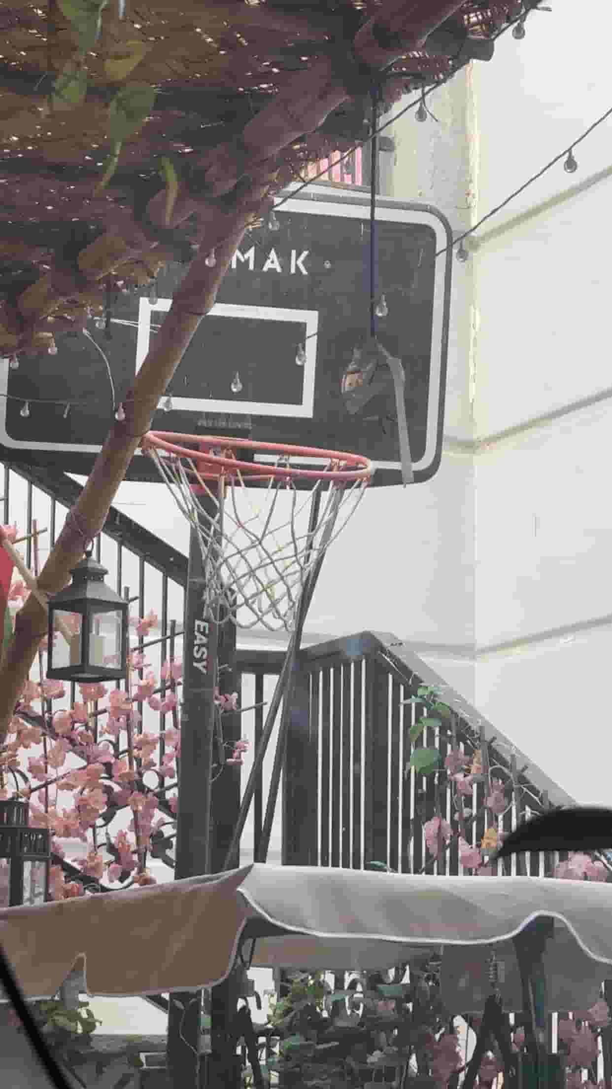 للبيع  كرة سله و سلة  للبيع  كرة سله و سلة