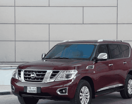 Nissan Patrol LE 400 V8 2019 Nissan Patrol LE 400 V8 2019