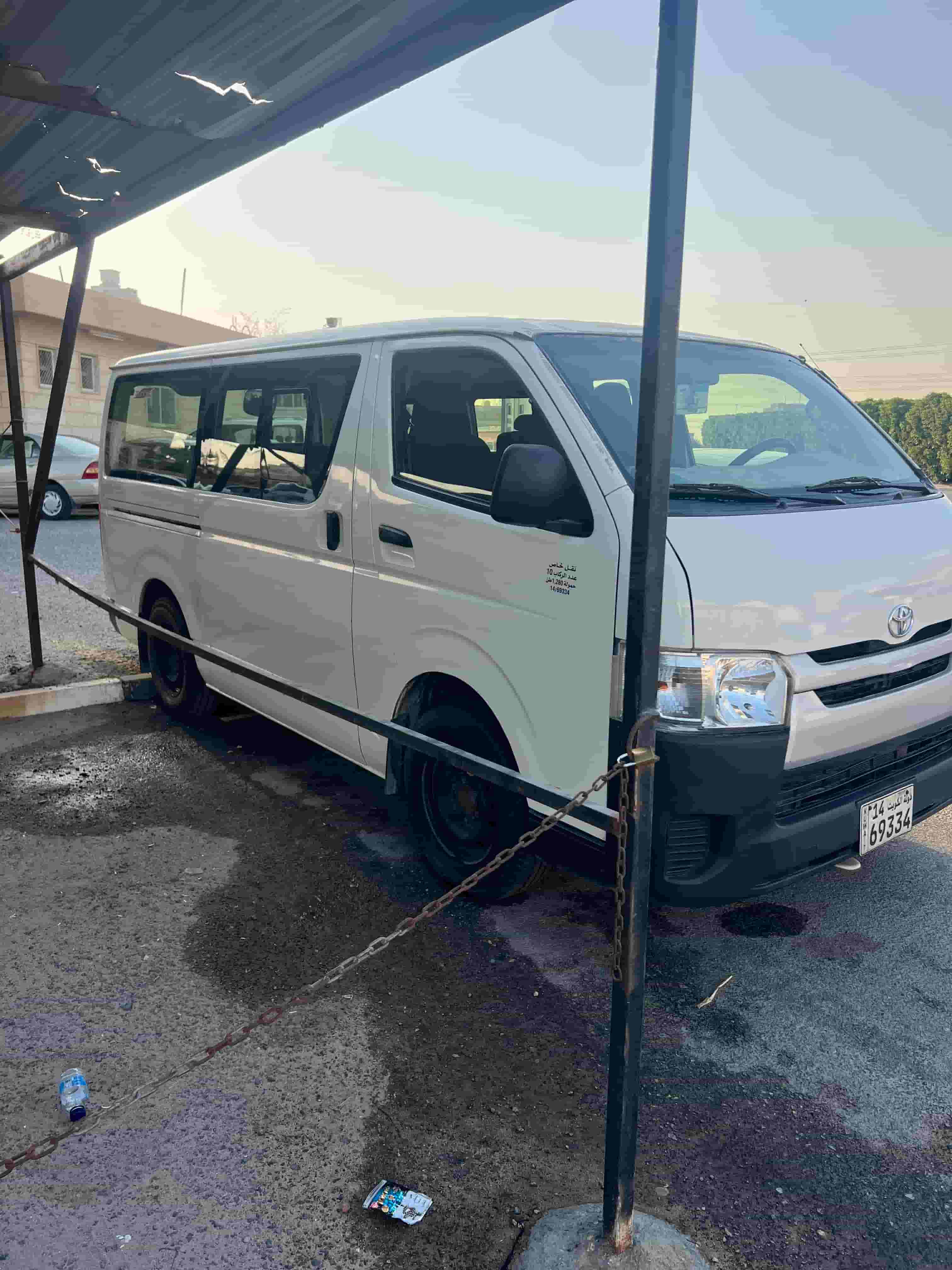 Toyota Hiace bus 2016 Toyota Hiace bus 2016